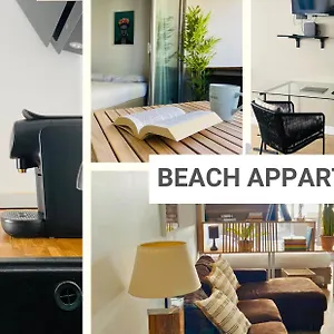Appart - Studio Centre A 50m De La Dinard